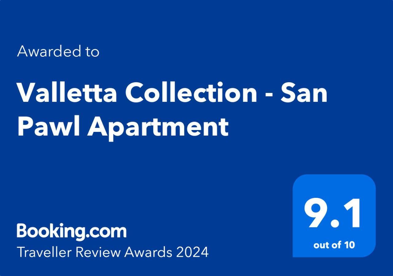 Valletta Collection - San Pawl Apartment Valeta Exterior foto